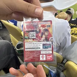 2026 ONE PIECE LOS ANGELES DODGERS MONKEY D LUFFY DON CARD PROMO 7/2/26 NEW - Image 2