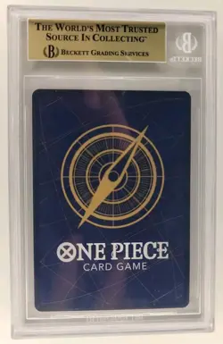 2022 One Piece Flagship Battle Event Promos Franky Winner OP01-021 BGS 9.5 - Image 2