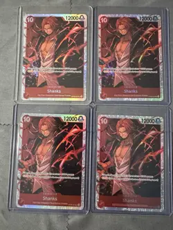 One Piece Shanks OP09-004 SR Playset - Image 1