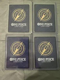 One Piece Shanks OP09-004 SR Playset - Image 2