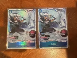 One Piece The Time Of Battle Buggy OP16-048 SR X 2 - Image 1