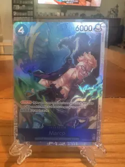 One Piece Premium Booster 2 Marco PRB02-008 SR - Image 1