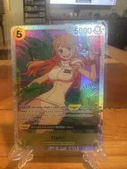 One Piece Two Legends Nami OP08-106 SR - Image 1