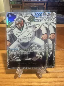 One Piece Monkey D Garp SR ST06-012 X 2 - Image 1