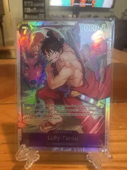 One Piece Luffy-Tarou ST18-005 SR - Image 1