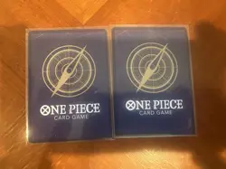 One Piece Starter Deck 18 Zoro-Juurou ST18-004 SR X 2 - Image 2
