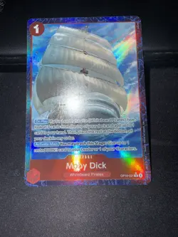 Moby Dick R Alt Art OP16-021 The Time To Battle One Piece TCG NM - Image 1