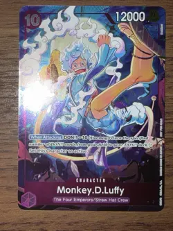 Monkey.D.Luffy (Event Pack Vol. 8) P-099 One Piece One Piece Promotion Cards- LP - Image 1
