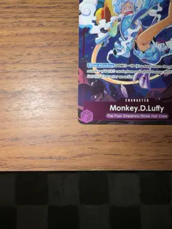 Monkey.D.Luffy (Event Pack Vol. 8) P-099 One Piece One Piece Promotion Cards- LP - Image 3