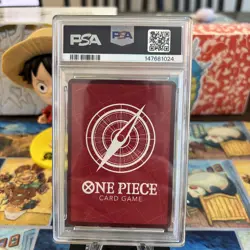One Piece CCG Boa Hancock PSA Magazine Exclusive Promo OP07-038 PSA 10 Gem Mint - Image 2