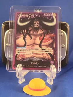 Kaido - ST04-001 - Leader - English - Near Mint - One Piece CCG - Image 1