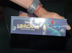 Disney Lorcana: Whispers in the Well Trove and Booster box. 32 packs total - Image 5