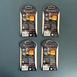 Disney Lorcana Whispers in The Well Sleeved Booster Packs x4 TCG New Sealed - Image 2