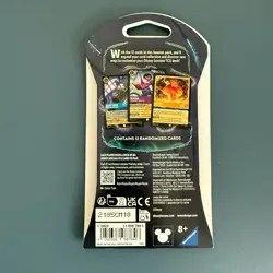 Disney Lorcana Whispers in The Well Sleeved Booster Packs x4 TCG New Sealed - Image 3
