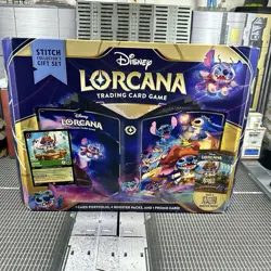 Lorcana Azurite Sea Stitch Collector's Gift Set Disney NEW - Image 1