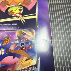 Lorcana Azurite Sea Stitch Collector's Gift Set Disney NEW - Image 5