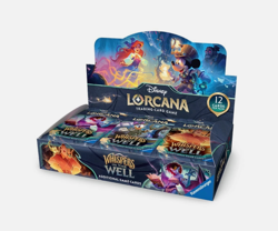 Disney Lorcana Whispers In The Well Booster Box NEW/SEALED - Image 1
