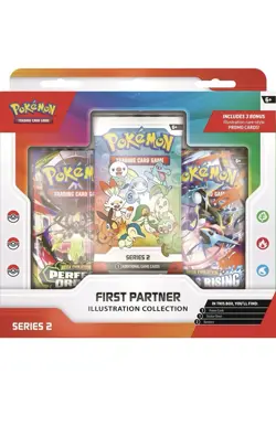 Pokemon TCG First Partner Illustration Collection Box - Series 2 - Image 1