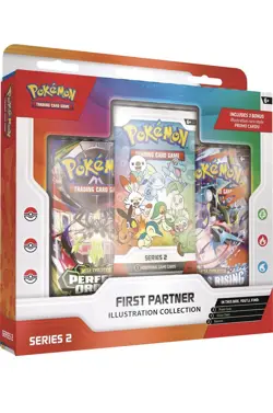 Pokemon TCG First Partner Illustration Collection Box - Series 2 - Image 2
