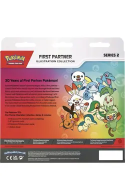 Pokemon TCG First Partner Illustration Collection Box - Series 2 - Image 3