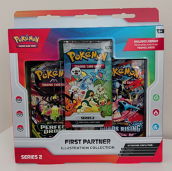 Pokemon First Partner Illustration Collection Series 2 Box 9 Cards Promo EN 2022 - Image 1