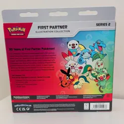 Pokemon First Partner Illustration Collection Series 2 Box 9 Cards Promo EN 2022 - Image 2