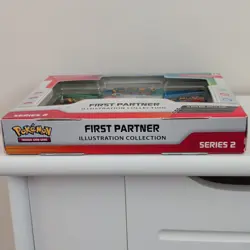 Pokemon First Partner Illustration Collection Series 2 Box 9 Cards Promo EN 2022 - Image 3