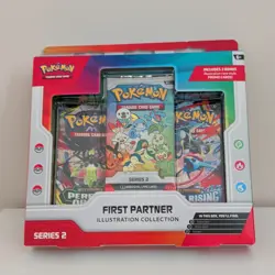 Pokemon First Partner Illustration Collection Series 2 Box 9 Cards Promo EN 2022 - Image 4
