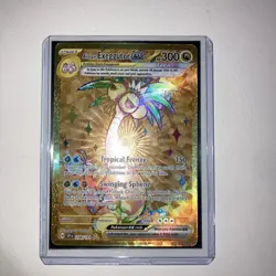 Alolan Exeggutor ex 248/191 Hyper Rare Surging Sparks Pokemon Near Mint Gold - Image 4