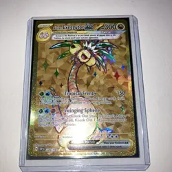 Alolan Exeggutor ex 248/191 Hyper Rare Surging Sparks Pokemon Near Mint Gold - Image 5