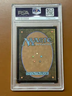 Last March of the Ents Scene Foil #418 Magic the Gathering MTG PSA 9 Card MW - Image 2