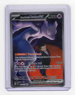 2026 Ascended Heroes Pokemon TCG - Team Rocket's Mewtwo ex 281/217 SIR NM - Image 1