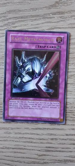 Rare Metalmorph RDS-EN052 Ultimate Rare 1st Edition Yugioh Card - Image 1