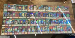 Huge Bundle Of Yu Gi Oh Shiny Cards Mostly, 1st edition, some normal #2 - Image 1