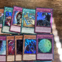Huge Bundle Of Yu Gi Oh Shiny Cards Mostly, 1st edition, some normal #2 - Image 2