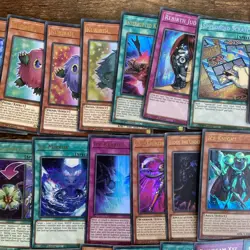 Huge Bundle Of Yu Gi Oh Shiny Cards Mostly, 1st edition, some normal #2 - Image 3