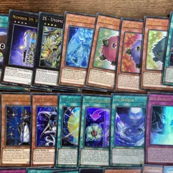 Huge Bundle Of Yu Gi Oh Shiny Cards Mostly, 1st edition, some normal #2 - Image 4