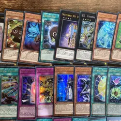 Huge Bundle Of Yu Gi Oh Shiny Cards Mostly, 1st edition, some normal #2 - Image 5