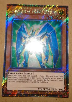 Elemental Hero Prisma Yu-Gi-Oh! Platinum Secret Rare 1st Ed RA03-EN193 - Image 1