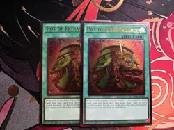 Pot of Extravagance UP01 Tournament Pack Ultimate Rare NM YGO Yu-Gi-Oh! X1 - Image 1