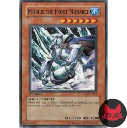 Yugioh Mobius the Frost Monarch SD4-EN012 Common 1st Edition MP - Image 1