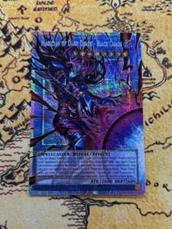 Yugioh Magician of Dark Chaos - Black Chaos (Starlight Rare) Extended CORI-EN027 - Image 2