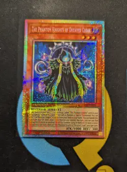 CORI-EN018 The Phantom Knights of Decayed Cloak Starlight Rare YuGiOh - Image 1