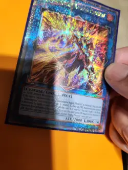 Salamangreat Raging Phoenix (Quarter Century Secret Rare) RA04-EN083 Quarter... - Image 3