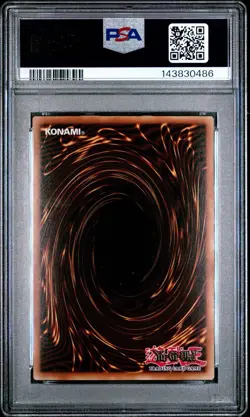 2008 Yu-Gi-Oh! Thunder King Rai-Oh YG02 Limited Edition Secret Rare PSA 7 - Image 2