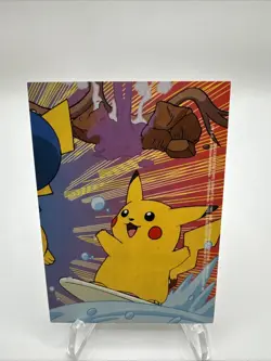 Pokemon Topps 2000 TV Animation Series 2 Stick-Ons #132 Ditto Card 5 of 10 - Image 2