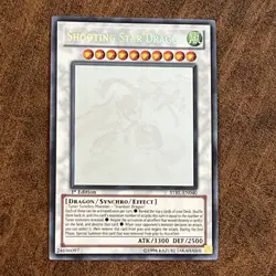 Shooting Star Dragon - STBL-EN040 Ghost Rare 1st edition LP Yugioh Card 🔥 - Image 1