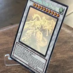 Shooting Star Dragon - STBL-EN040 Ghost Rare 1st edition LP Yugioh Card 🔥 - Image 3
