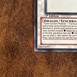 Shooting Star Dragon - STBL-EN040 Ghost Rare 1st edition LP Yugioh Card 🔥 - Image 4