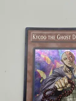 Yu-Gi-Oh Kycoo the Ghost Destroyer LCYW-EN242 Secret Rare 1st Edition NM LC3 - Image 3